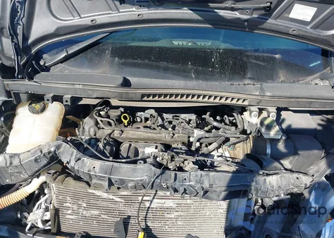 2015 Ford Transit Connect Titanium из США, поврежденный, VIN NM0GE9G7XF1194852